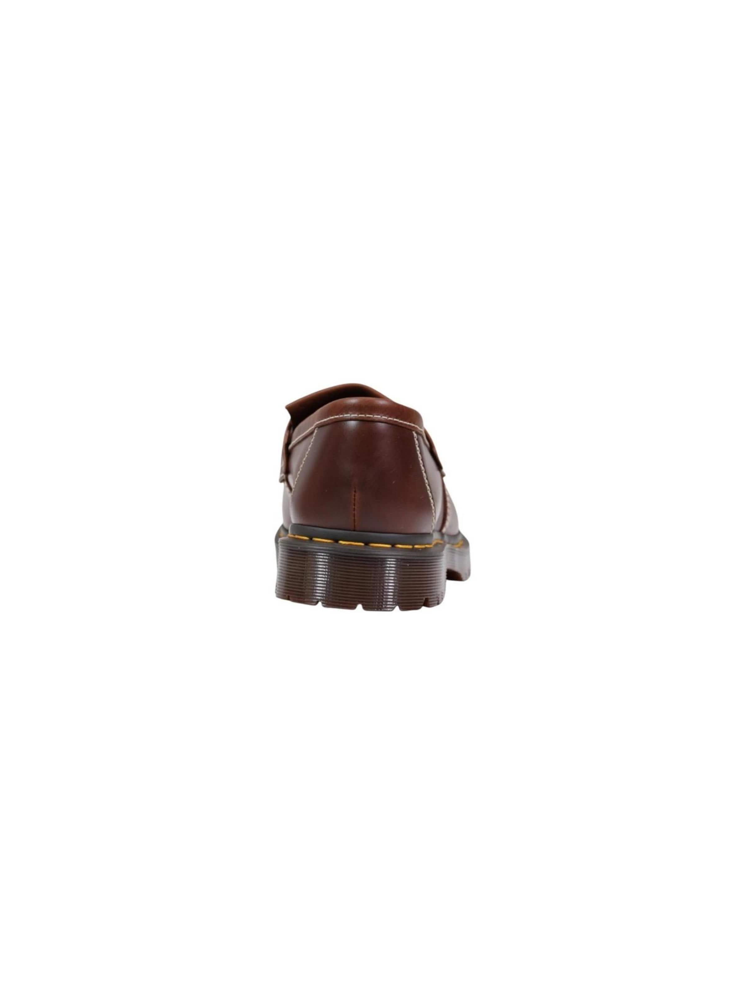 Dr. Martens - Mocasines 'Adrian Ben Butterscotch Orleans 42849200' en marrón