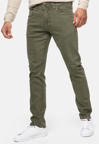 INDICODE JEANS Regular Jeans in Green