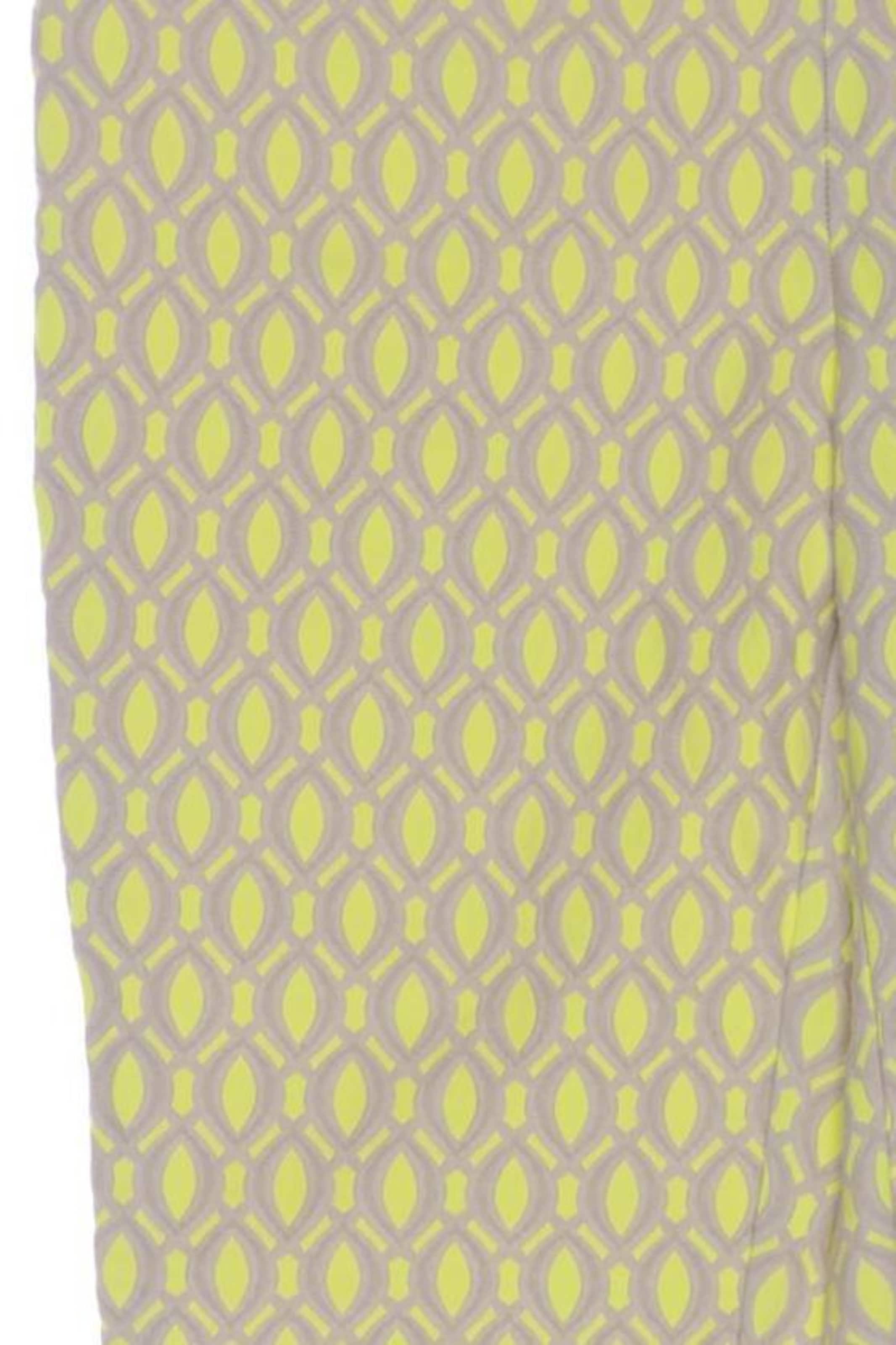 HALLHUBER Pants in S in Yellow