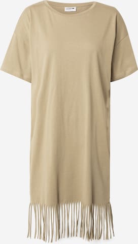 Noisy mayHaljina 'NMKEYLA' - bež boja: prednji dio