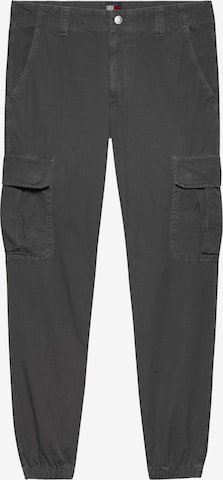 Tommy Jeans Cargo Pants 'RYAN' in Grey: front
