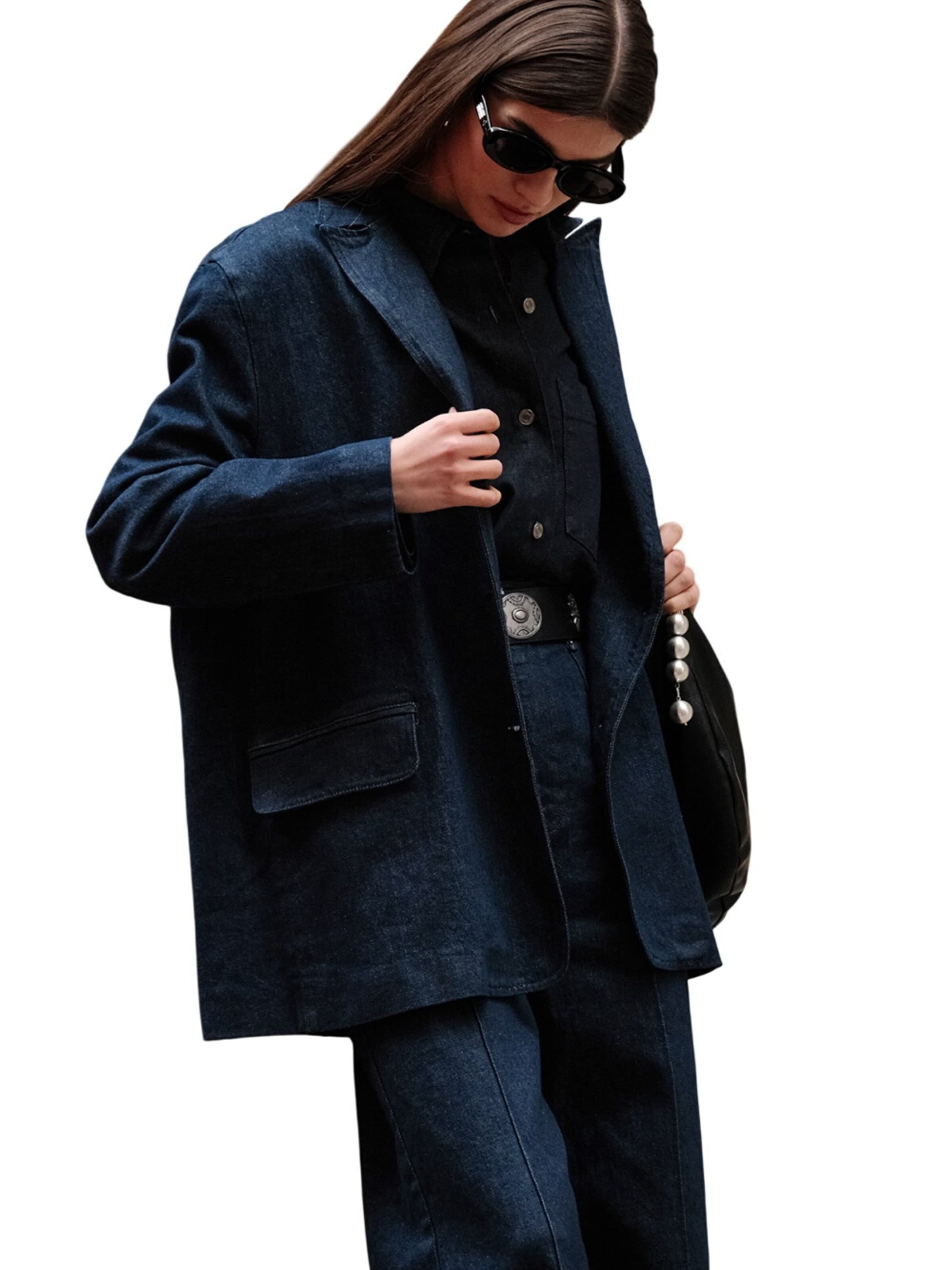 MANUKA Blazers in Blauw