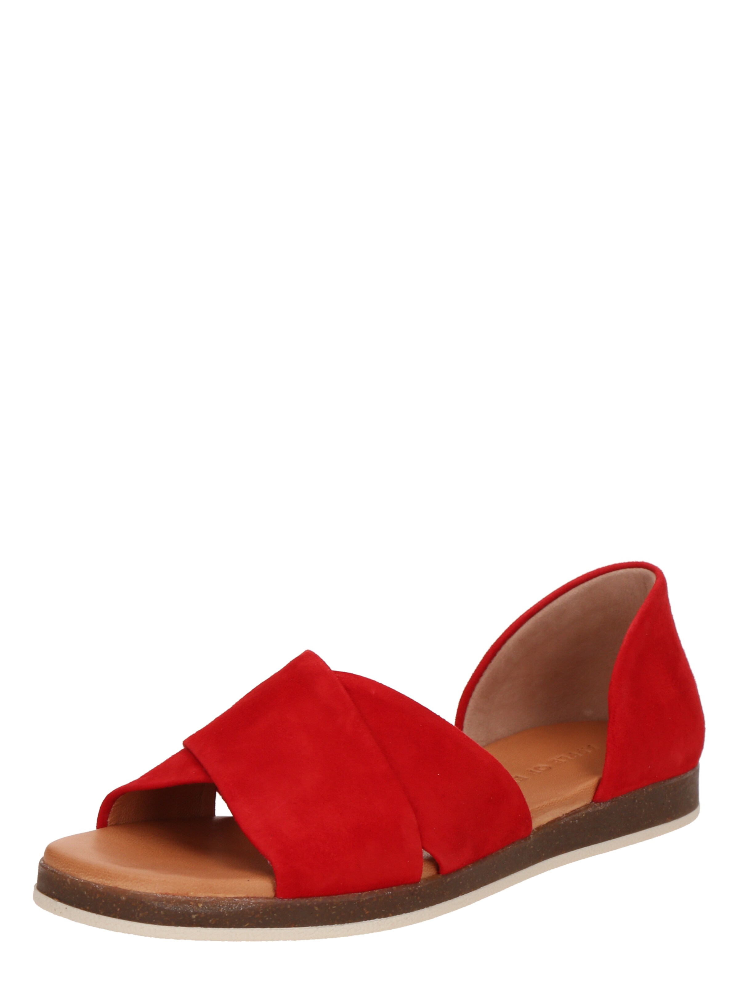 Apple of Eden Sandaal 'Celine', värv punane: eest vaates