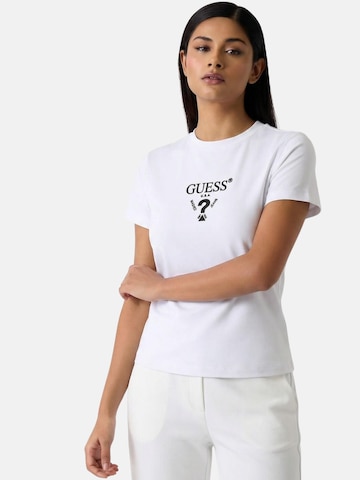 Maglietta di GUESS in bianco