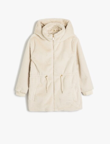 Koton Coat in Beige: front