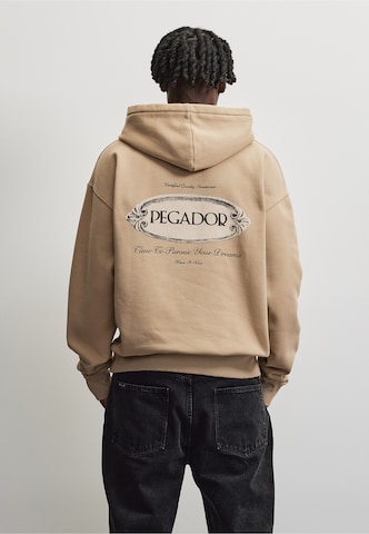 Sweat-shirt 'Palmoli' Pegador en beige : devant