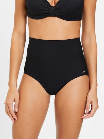LASCANA Bikini Bottoms 'Shape' in Black: front