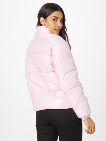 Tommy Jeans - Casaco de inverno em rosa