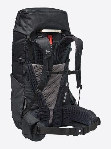 VAUDE Sports backpack 'Avox 60+10' in Black