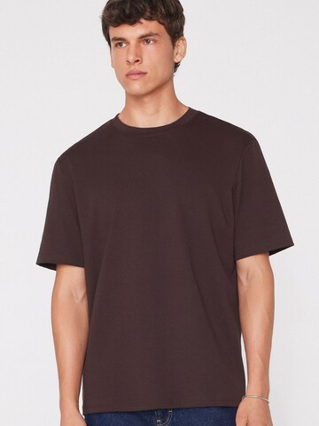 Tezenis Shirt in Brown: front
