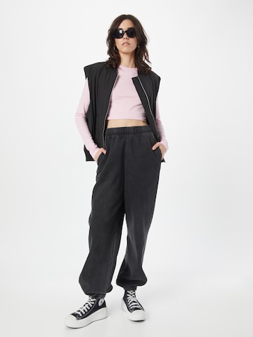 Effilé Pantalon Urban Classics en noir