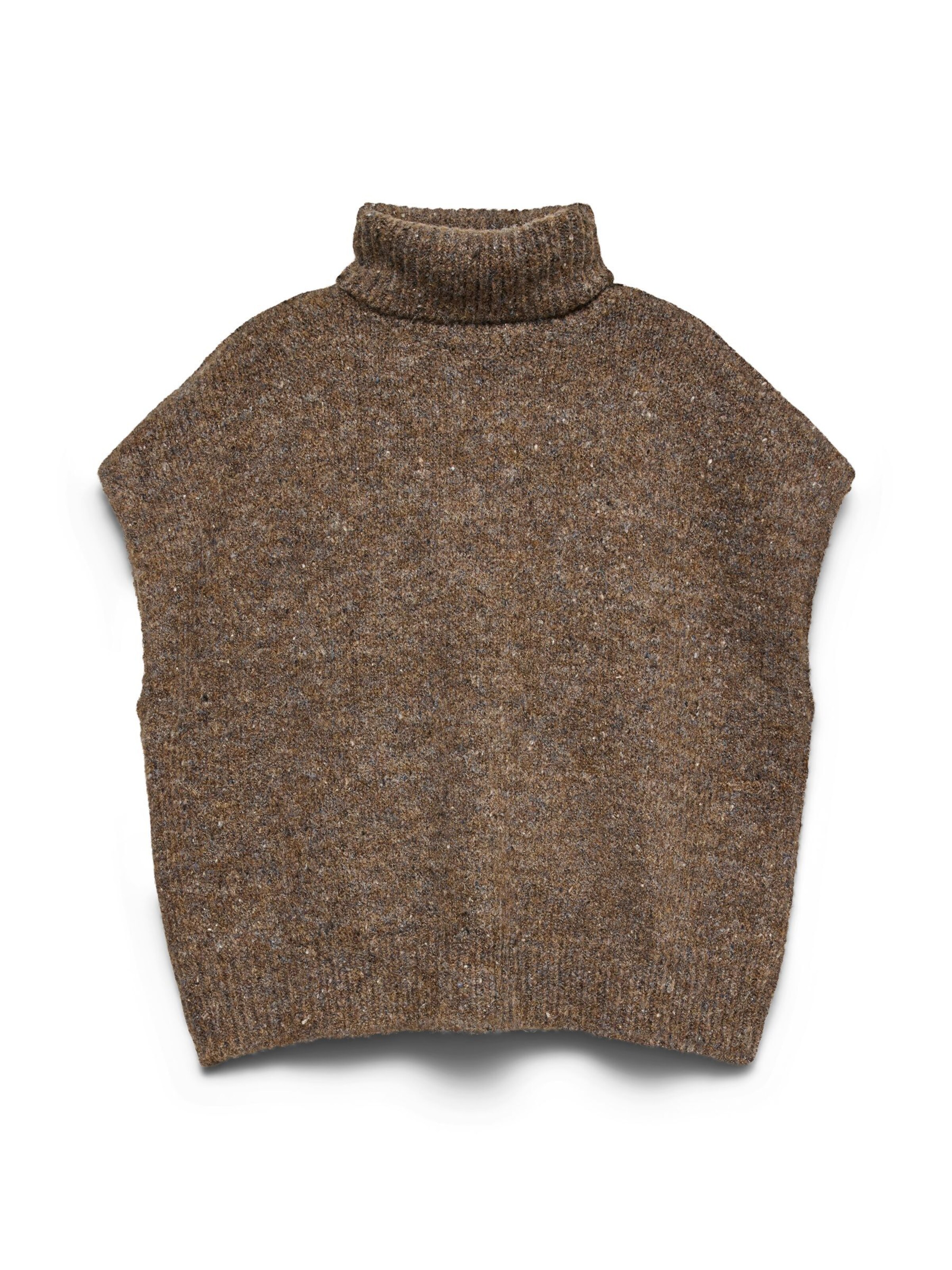 Cardigan 'VMIngrid' VERO MODA en marron : devant