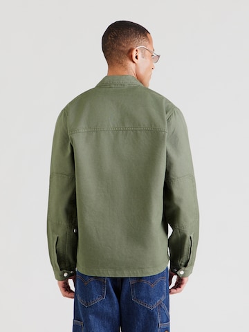 Veste mi-saison ALPHA INDUSTRIES en vert
