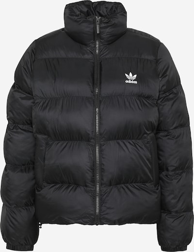 ADIDAS ORIGINALS Přechodná bunda 'Adicolor' - černá / bílá, Produkt
