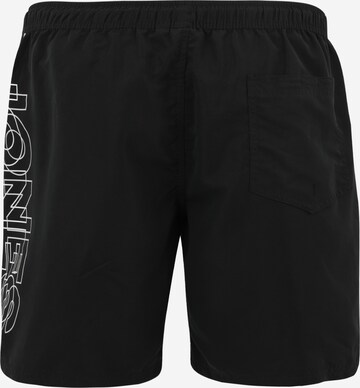 Jack & Jones Plus - Calções de banho 'FIJI' em preto