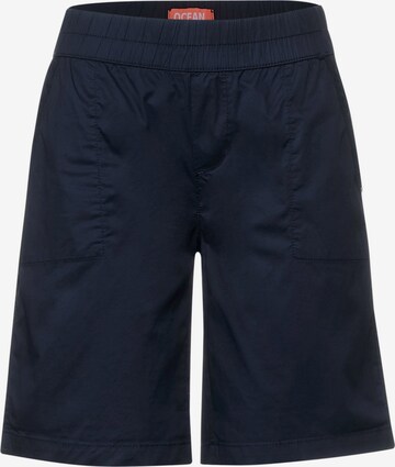 STREET ONE Trousers in Blue: front