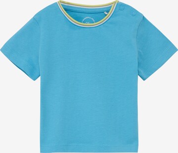 s.Oliver Shirt in Blauw: voorkant