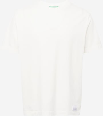 UNITED COLORS OF BENETTON - Camiseta en blanco: frente