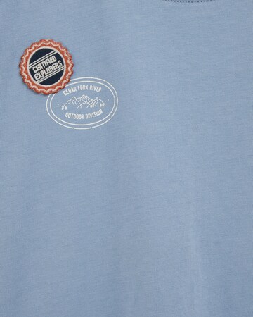 T-Shirt WE Fashion en bleu