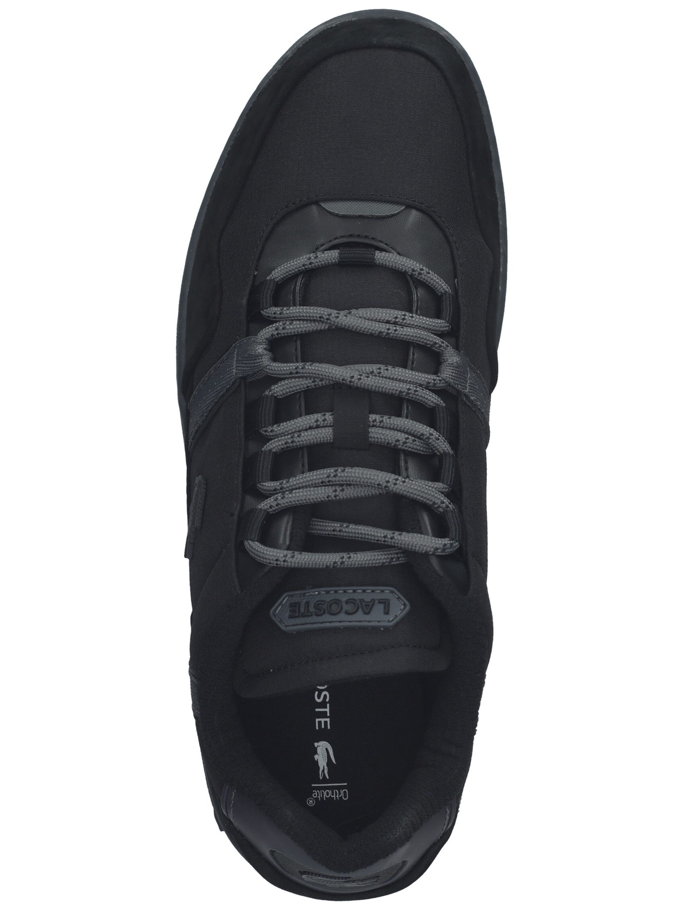 LACOSTE Sneaker in Schwarz