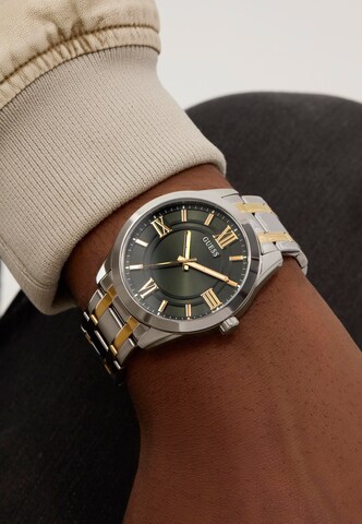 GUESS Uhr 'ELLIOT' in Mischfarben