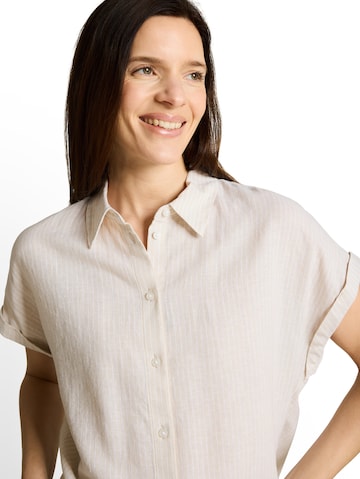 Chemisier TOM TAILOR en gris