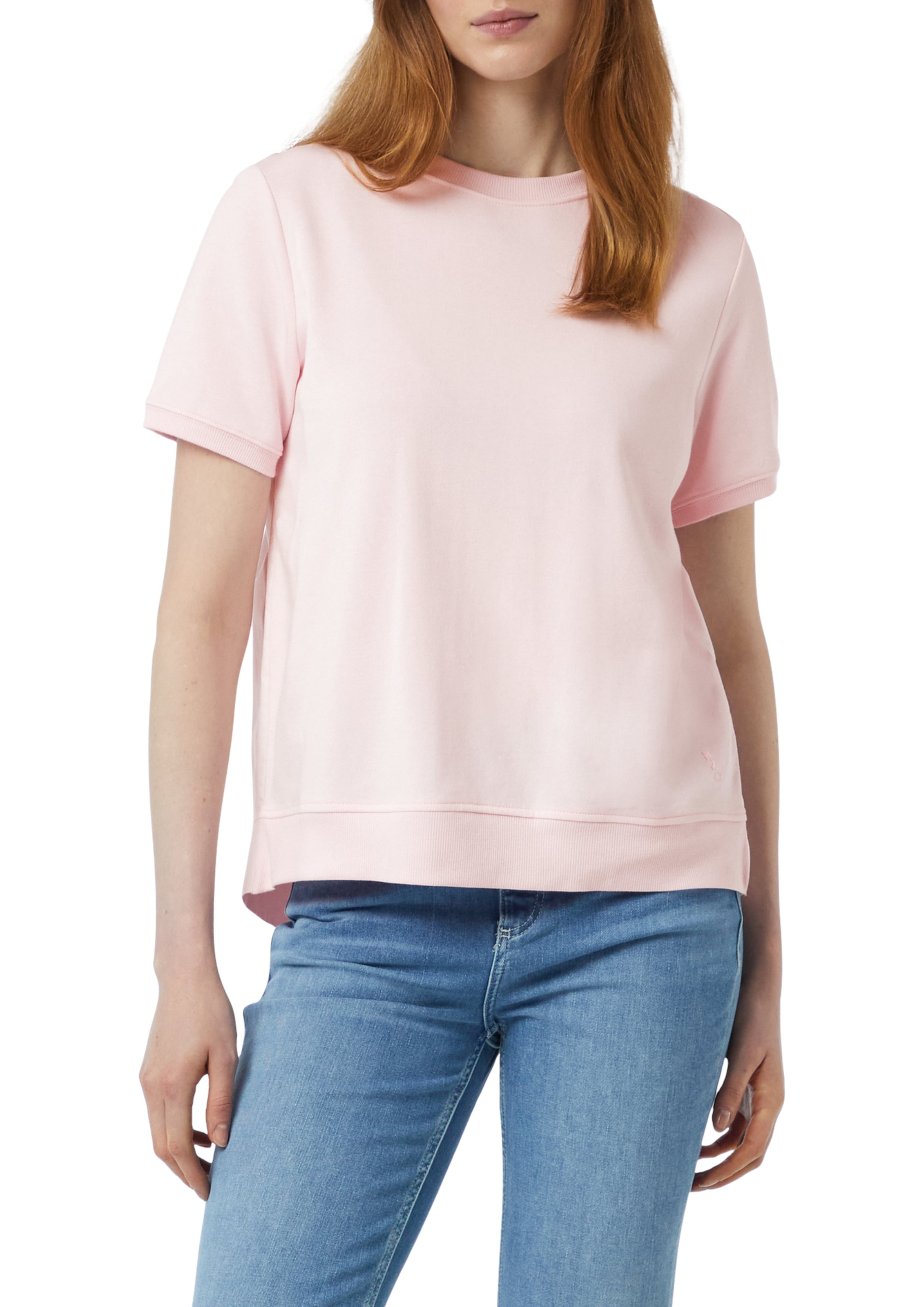 T-shirt comma casual identity en rose