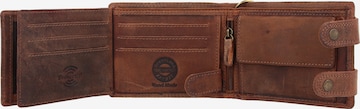 Greenland Nature Wallet 'Montenegro' in Brown