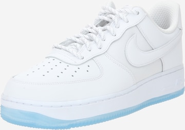 Sneaker bassa 'AIR FORCE 1 07' di Nike Sportswear in bianco: frontale