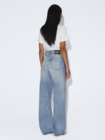 Dr. Denim Loosefit Jeans 'Donna High Relaxed'‌‌‌‌‌‌‌‌ in Blau