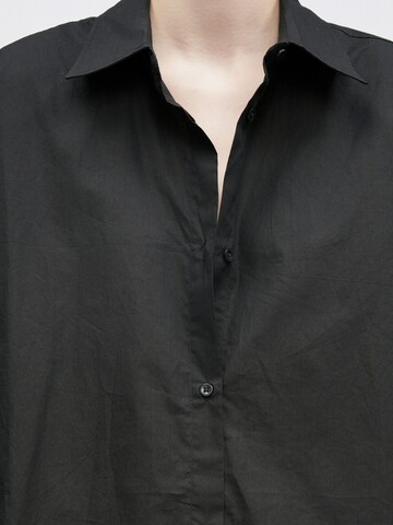 REPLAY Sukienka koszulowa w kolorze czarny