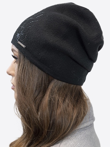 Vivisence Mütze '7011' in Schwarz