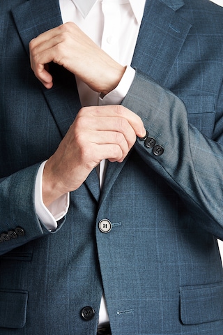 Lindbergh Úzky strih Oblek - Modrá