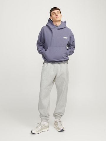 JACK & JONES Tapered Sportsbukser i hvid