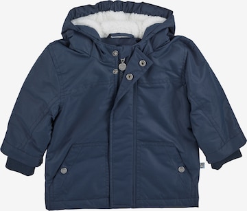 STERNTALER Winter Jacket 'Emmi' in Blue: front