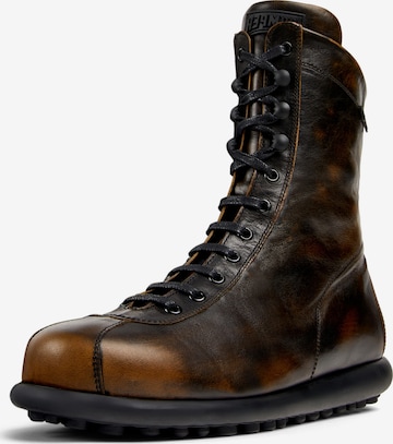 CAMPER Boots 'Pelotas Ariel' in Brown: front