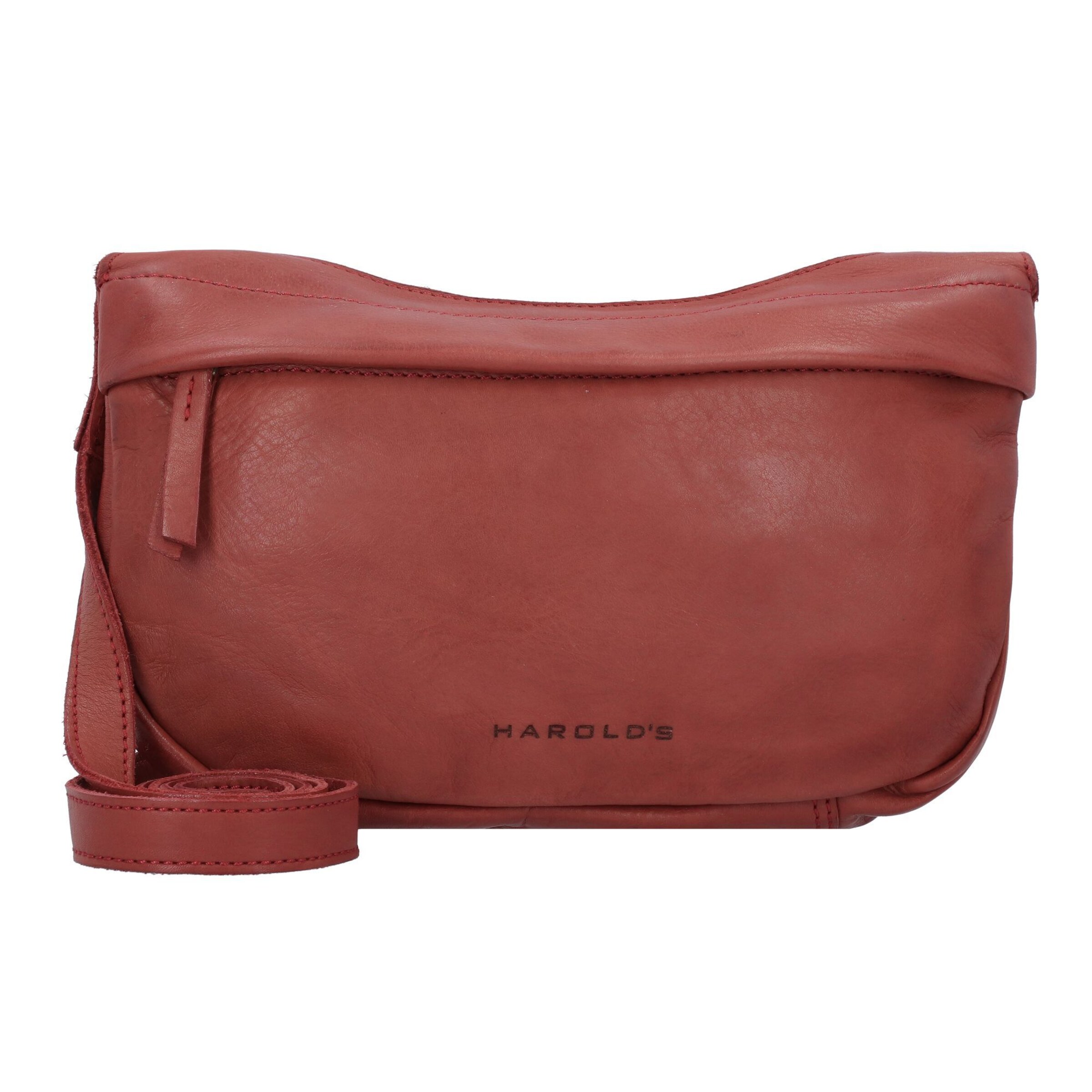 Sac à bandoulière 'Submarine' Harold's en rouge : devant