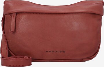 Borsa a tracolla 'Submarine' di Harold's in rosso: frontale