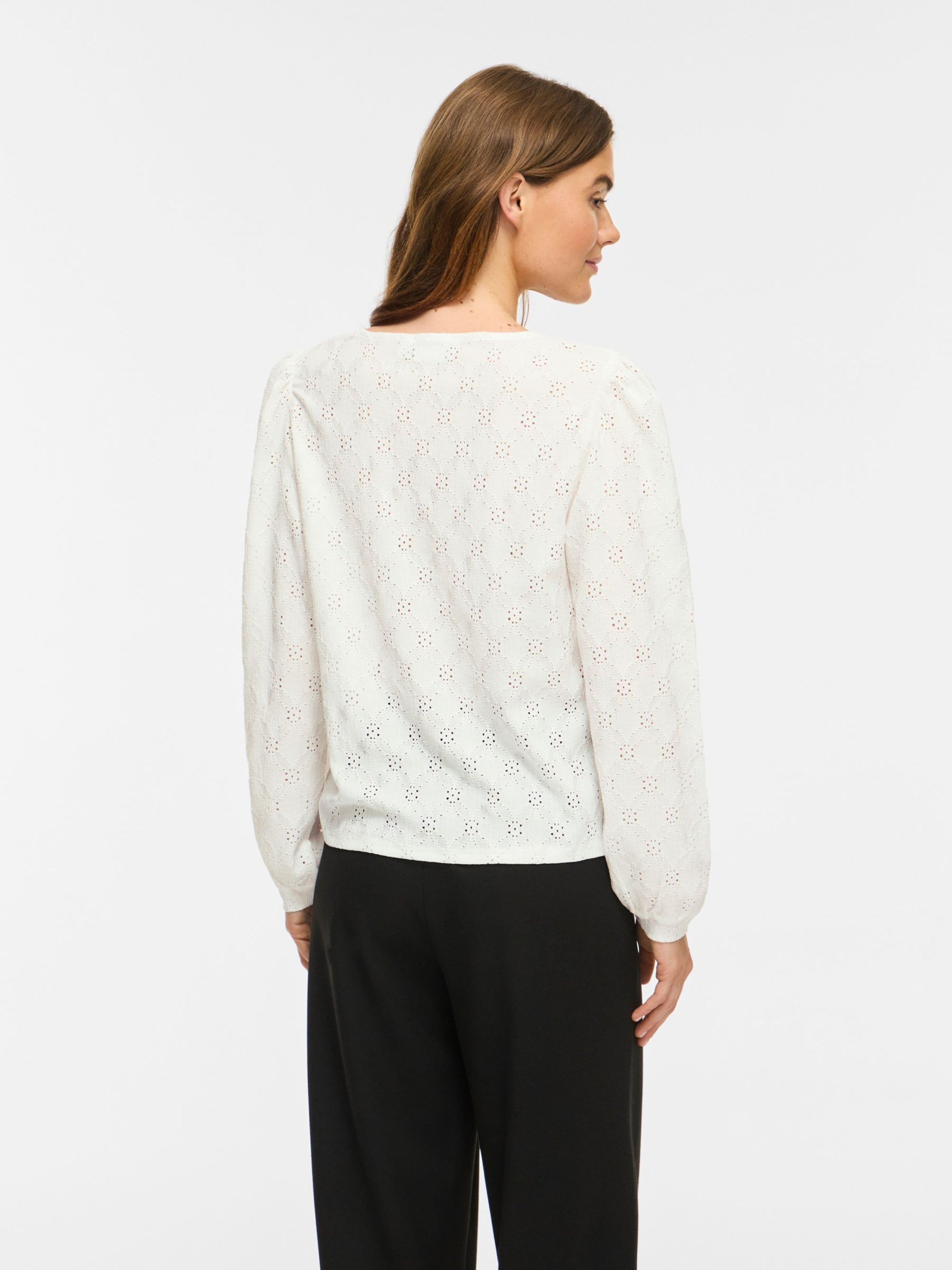 Camicia da donna di VILA in bianco
