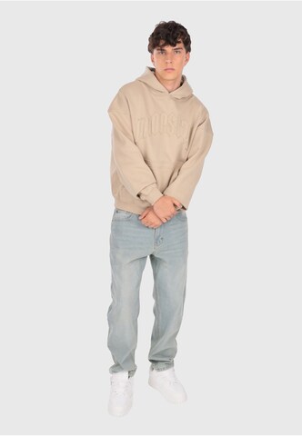 Dropsize Sweatshirt in Beige