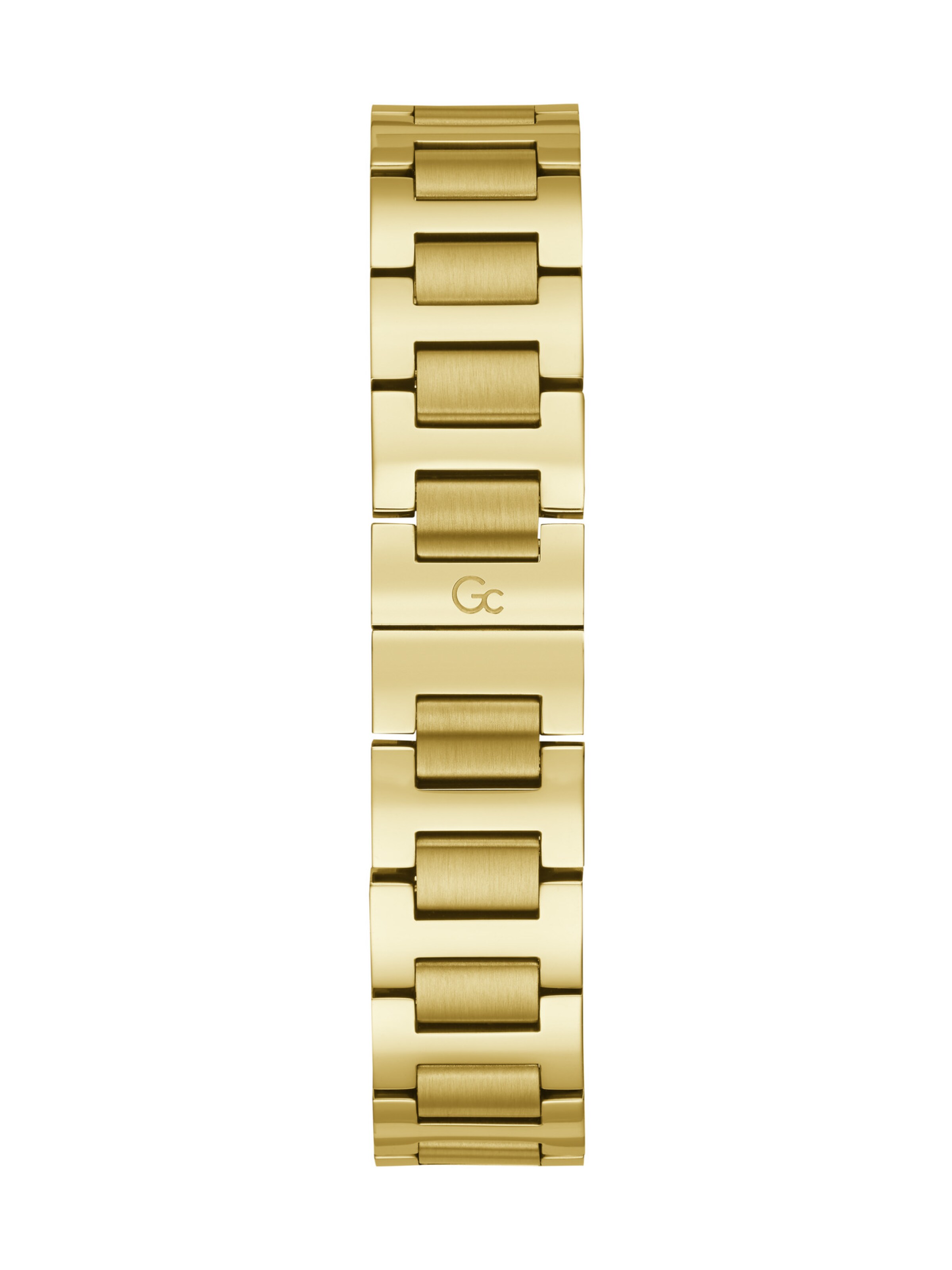 Gc Analog Watch 'Couture Square' in Yellow