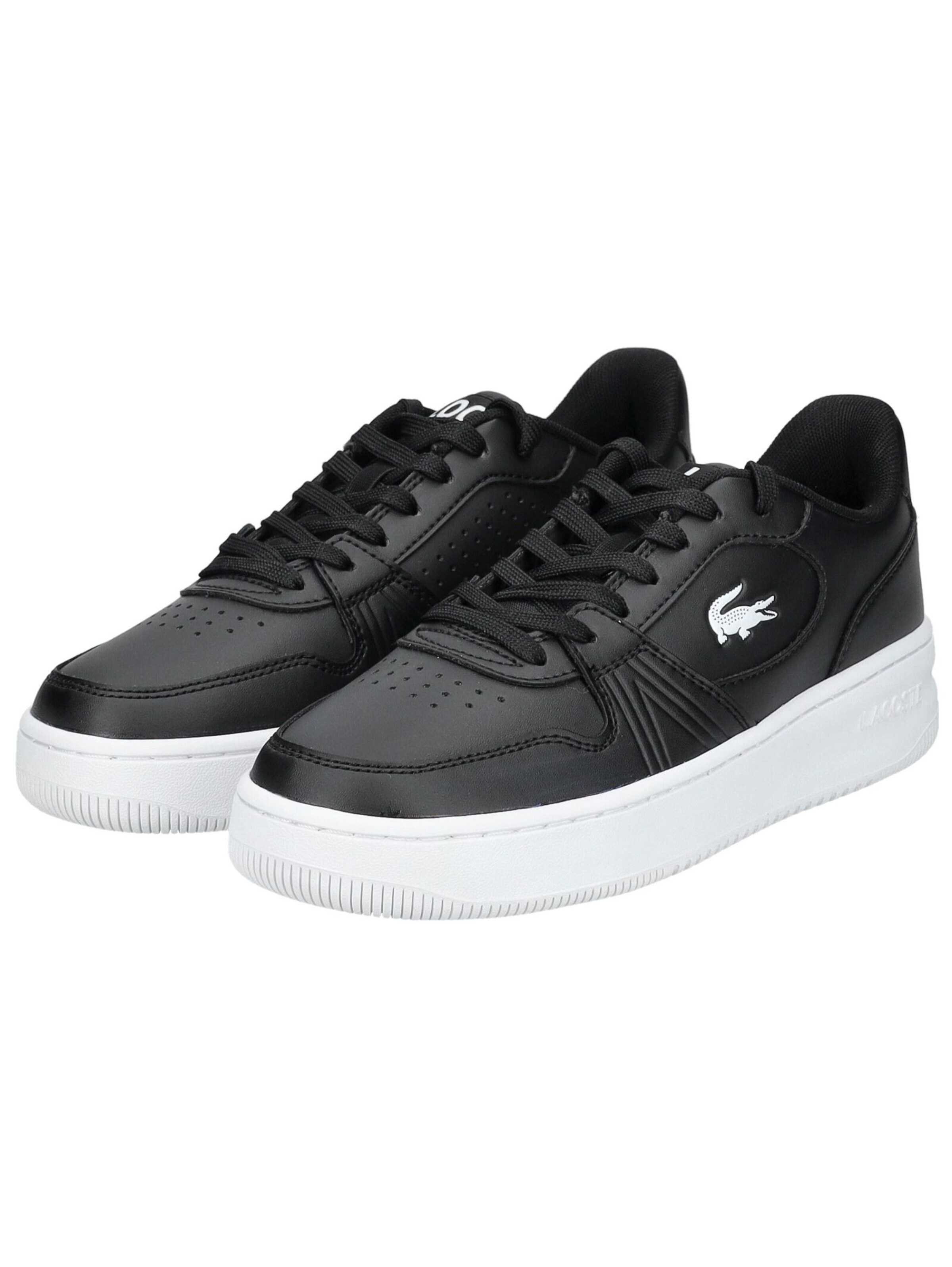 LACOSTE Sneaker in Schwarz