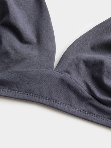 Marks & Spencer Triangle Bra in Blue