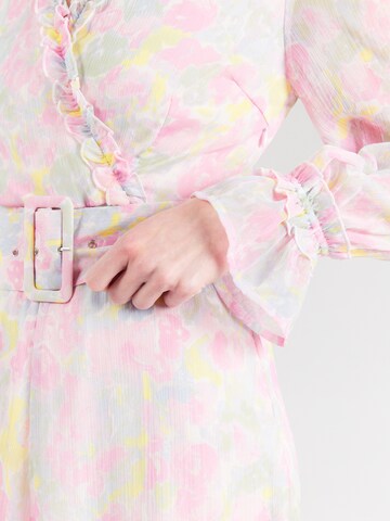 VILA Φόρεμα 'VIEMMA' σε ροζ