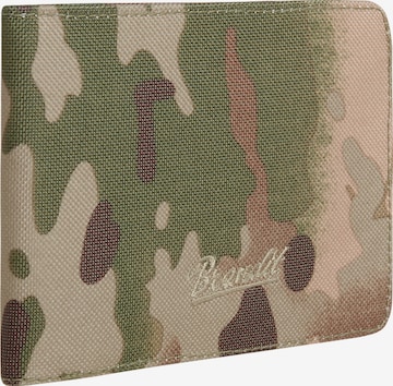 Brandit Wallet in Mixed colors: front