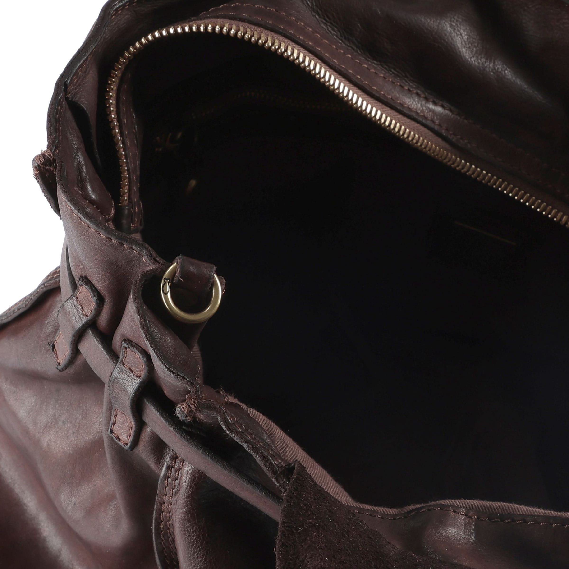 Cabas 'Sabrina' Campomaggi en marron