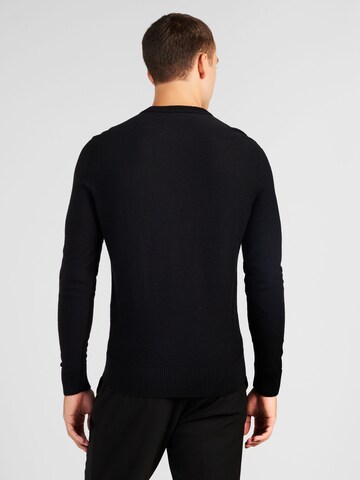 BOSS Pullover 'Avac' in Schwarz