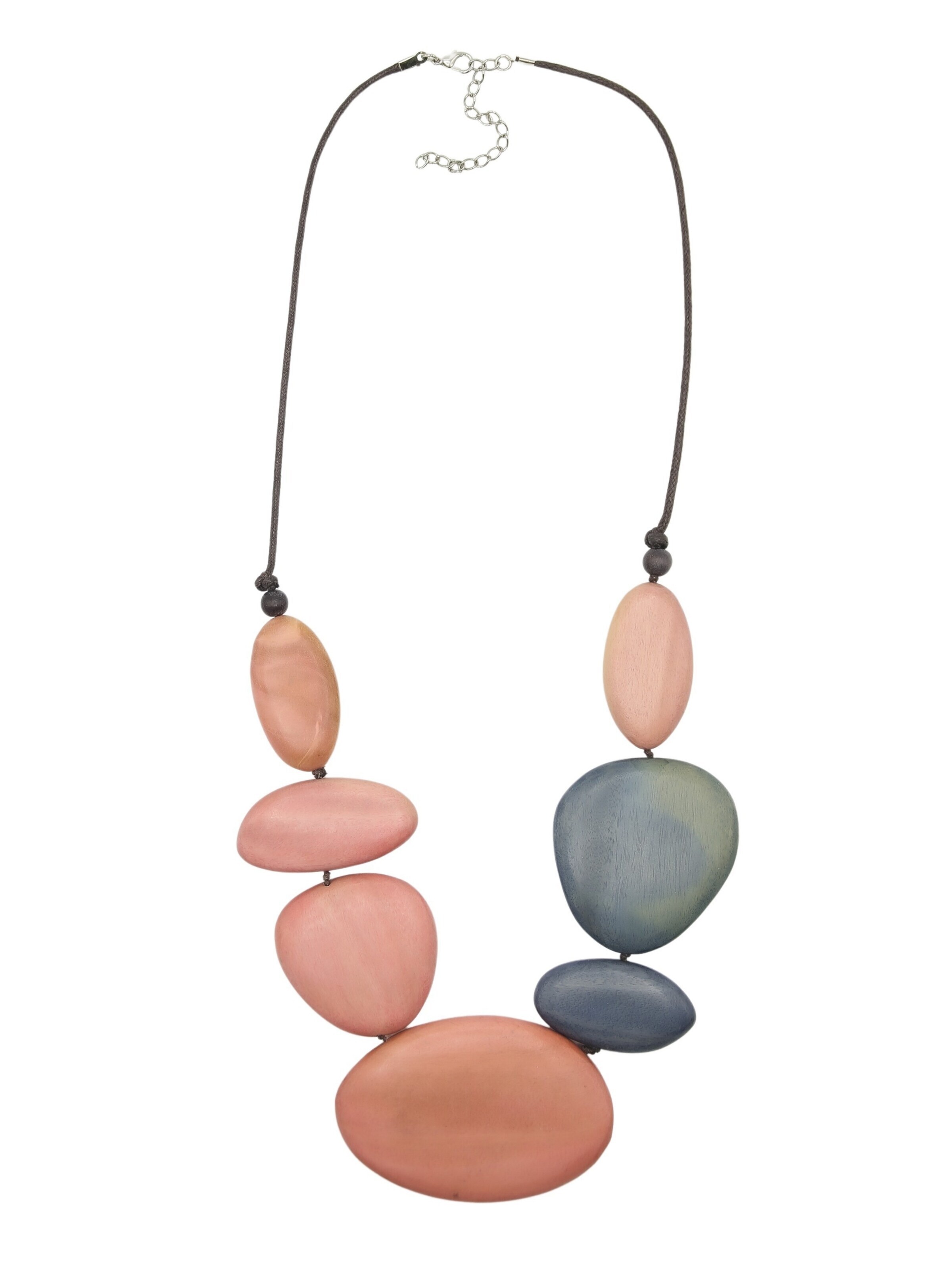 COLLEZIONE ALESSANDRO Necklace 'Benisha' in Pink