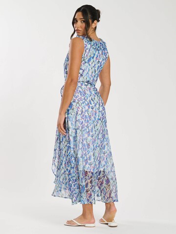 South Beach Kleid in Blau