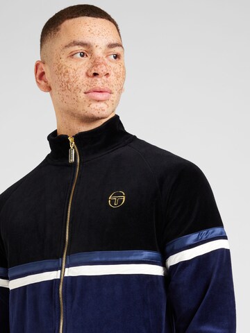 Sergio Tacchini Dressipluus 'ORION LUXE', värv must